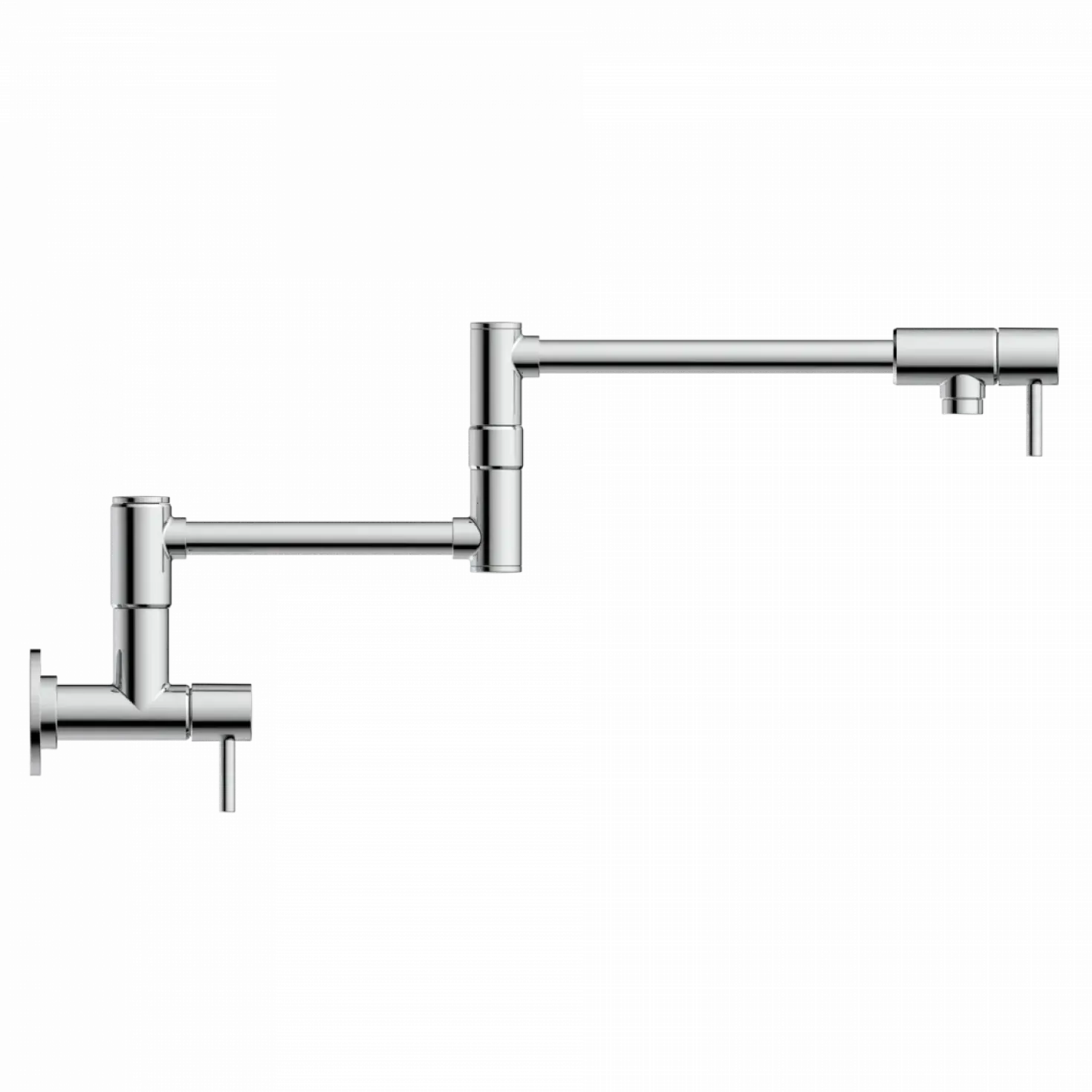 Wasserwerk Wall Mounted Pot Filler | Chrome