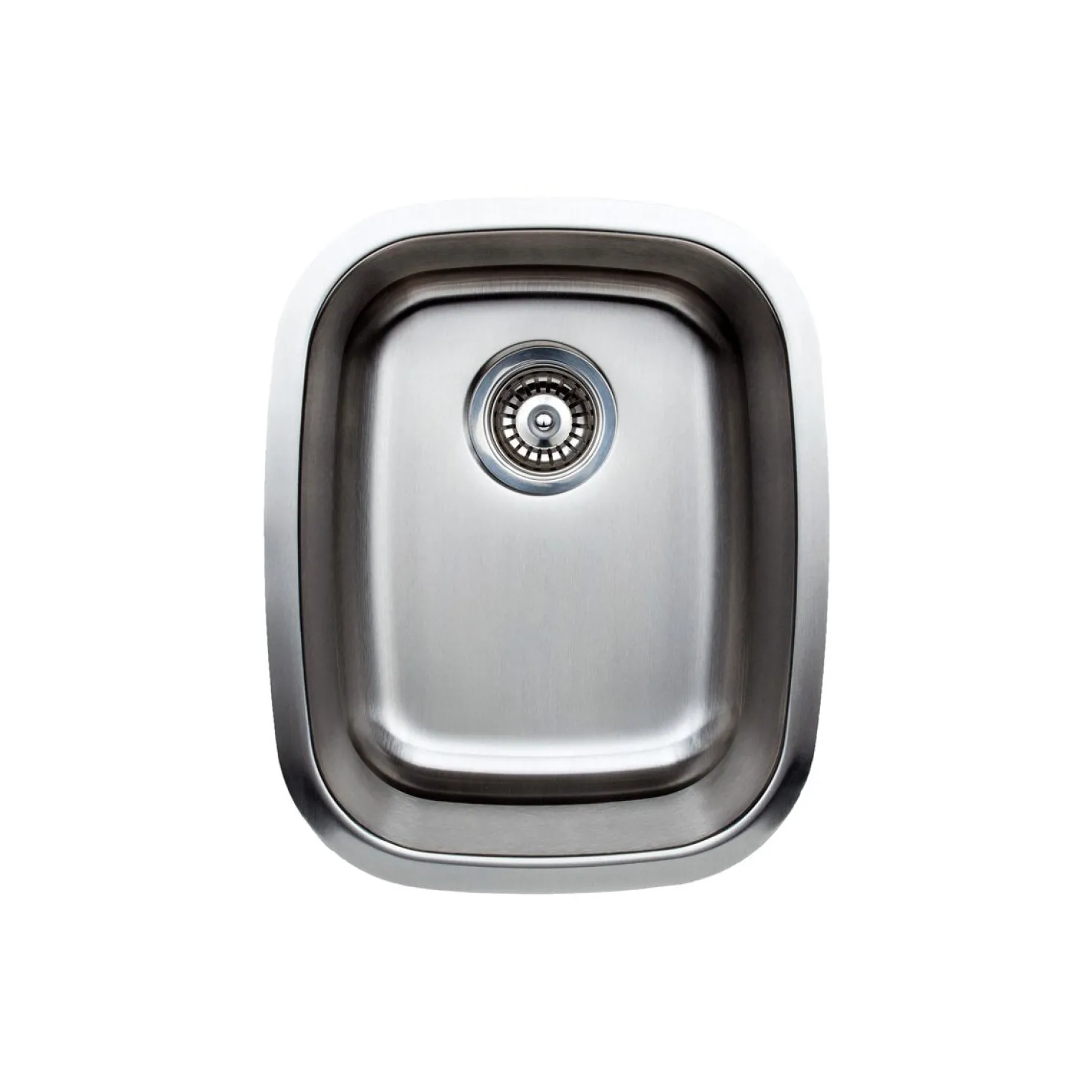 Wells Sinkware 15" 18-Gauge Single Bowl Undermount Stainless Steel Bar Sink