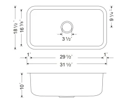 Wells Sinkware 32