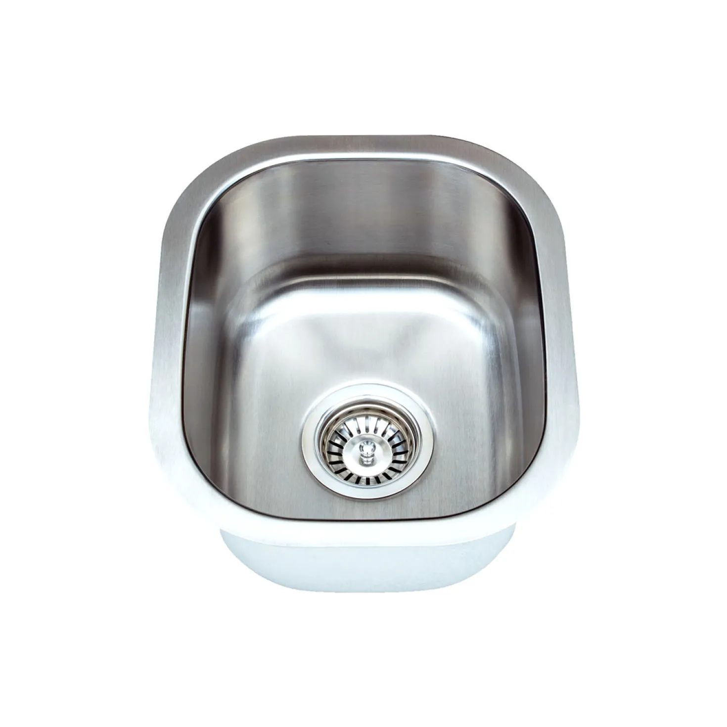 Wells Sinkware 15" 18-Gauge Undermount Single Bowl Stainless Steel Bar Sink