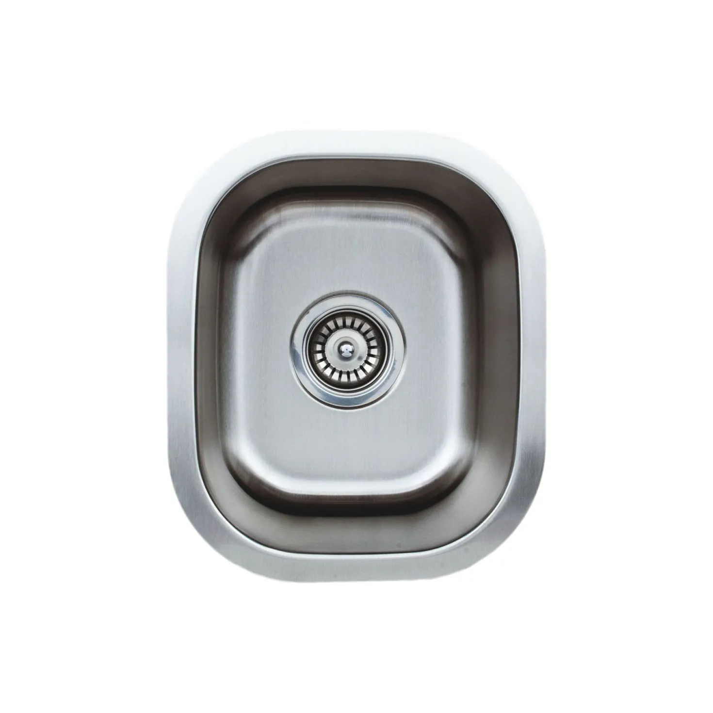 Wells Sinkware 15" 18-Gauge Undermount Single Bowl Stainless Steel Bar Sink