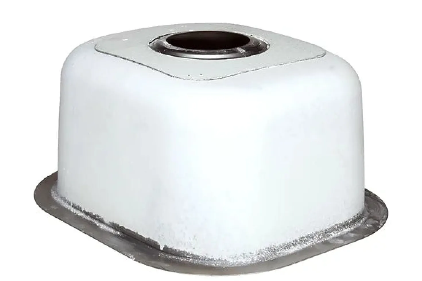 Wells Sinkware 15" 18-Gauge Undermount Single Bowl Stainless Steel Bar Sink with Grid Rack and Strainer