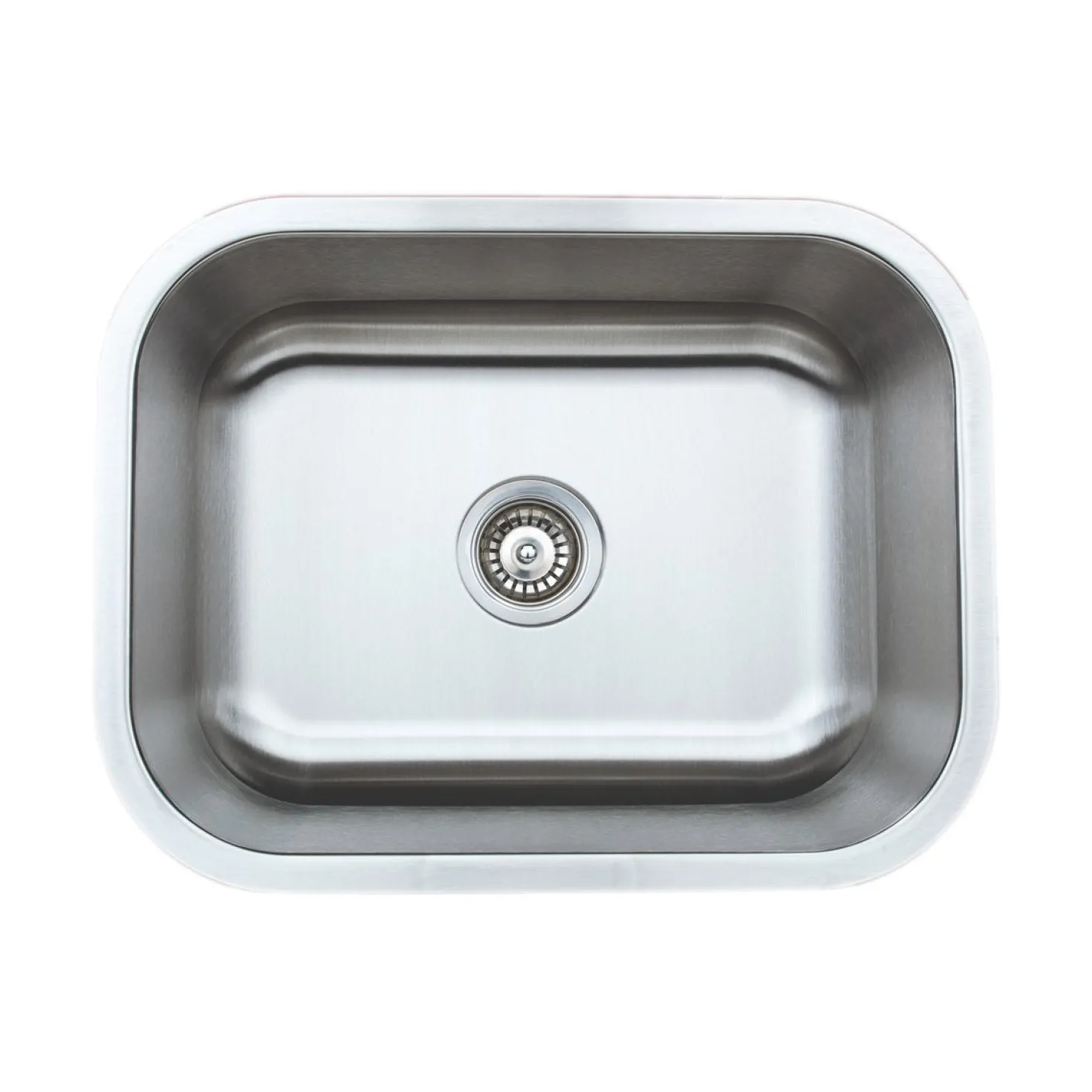 Wells Sinkware 23" 16-Gauge Undermount Single Bowl Stainless Steel Kitchen Sink