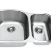 Wells Sinkware 32" 18-Gauge Undermount Double Bowl Stainless Steel Kitchen Sink