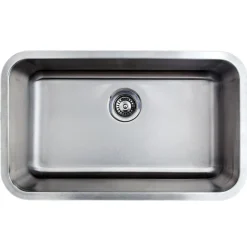 Wells Sinkware 30" 16-Gauge Undermount Single Bowl Stainless Steel Kitchen Sink