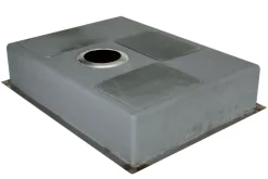 Wells Sinkware Handcrafted 23" 18-Gauge Undermount Single Bowl ADA Compliant Stainless Steel Kitchen Sink