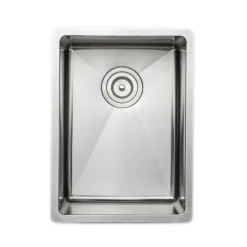 Wells Sinkware Small Radius 14" 16-Gauge Undermount Stainless Steel Bar Sink