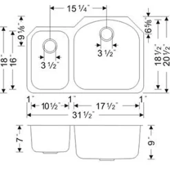 Wells Sinkware 32