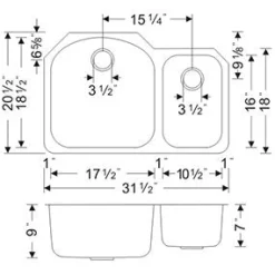 Wells Sinkware 32