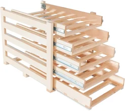 Wine Logic In-Cabinet 30 Bottle Wine Rack