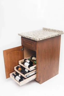Wine Logic In-Cabinet 18 Bottle Wine Rack