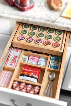Wood Tiered K-Cup™ Drawer