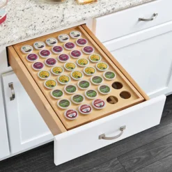 Wood Tiered K-Cup™ Drawer