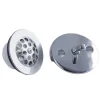 Zinc Alloy Trip Lever Tub Drain Conversion Kit in Polished Chrome